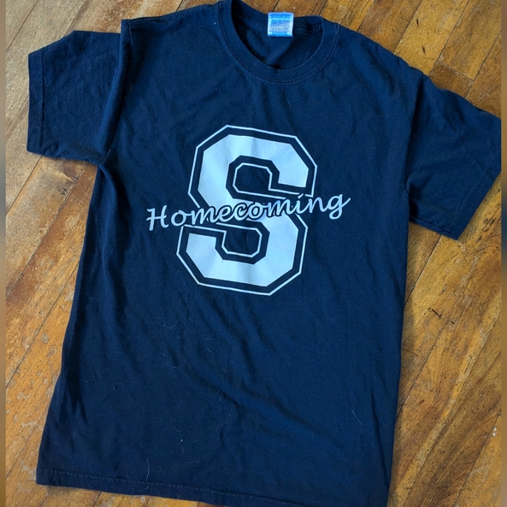 Vintage Sault High Homecoming 2011 T-shirt